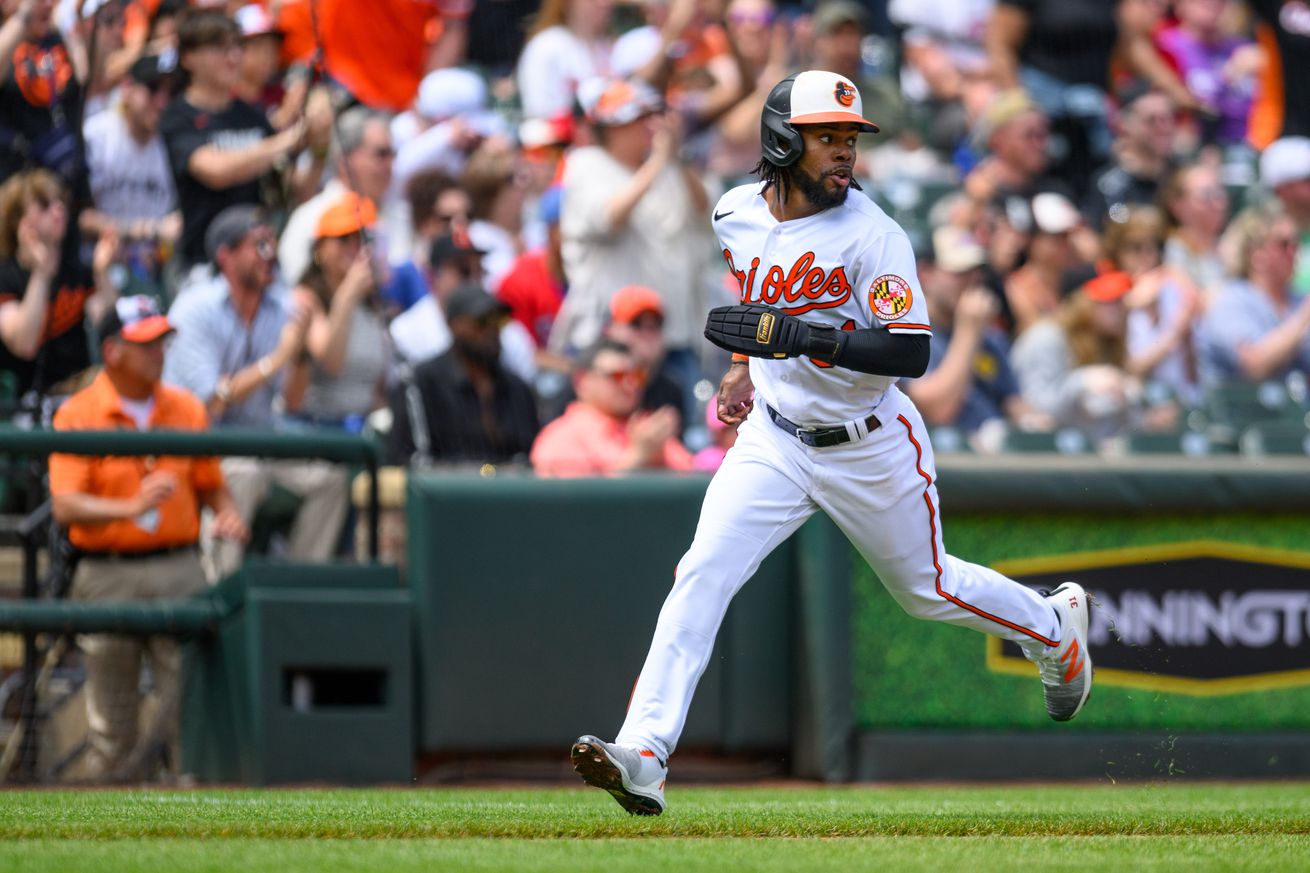 MLB: Texas Rangers at Baltimore Orioles