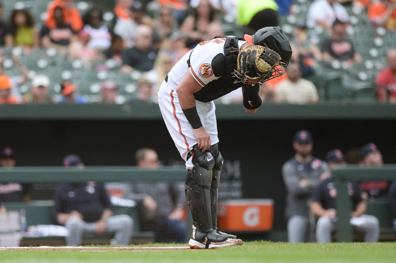 MLB: Cleveland Guardians at Baltimore Orioles