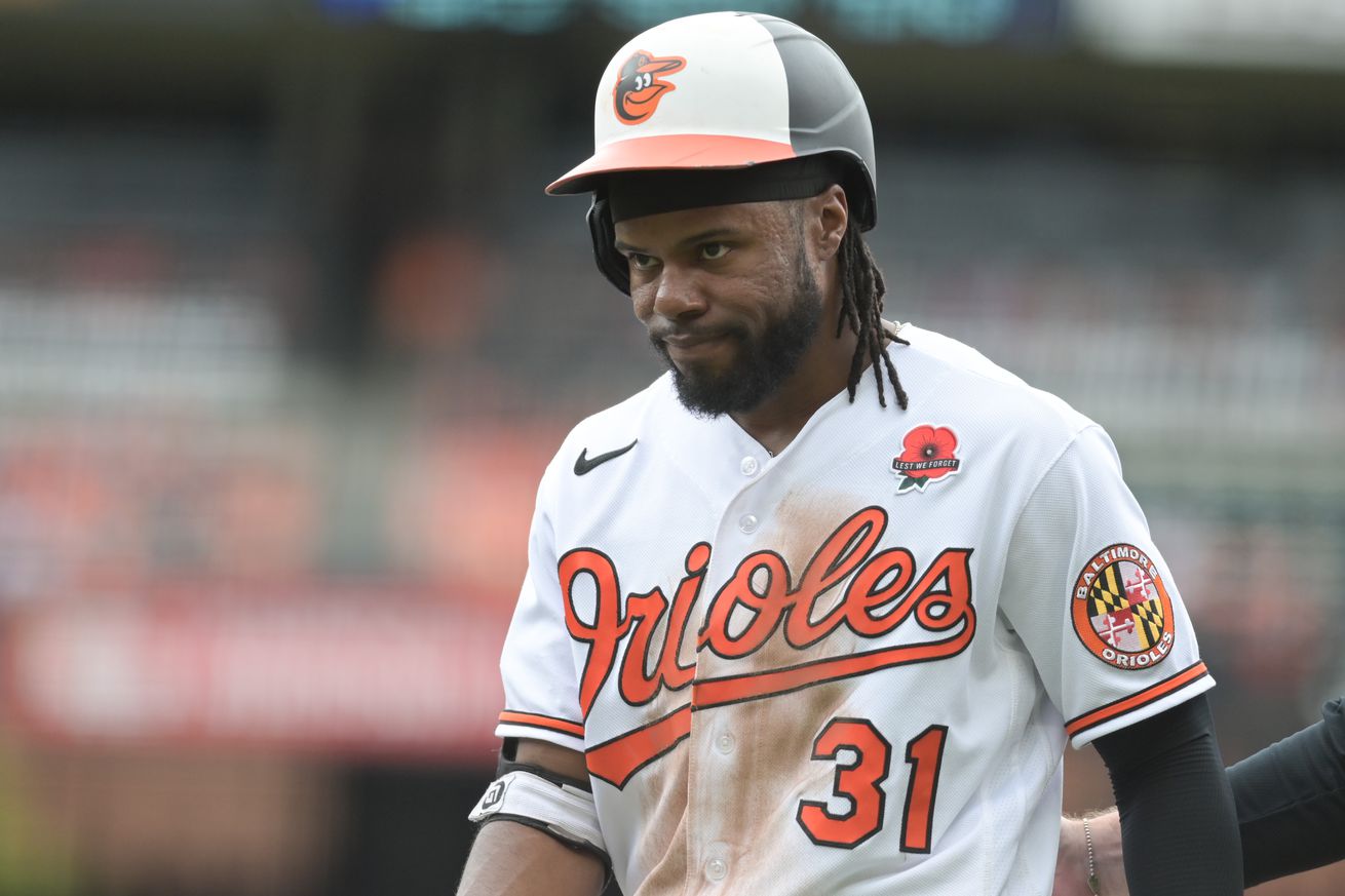 MLB: Cleveland Guardians at Baltimore Orioles