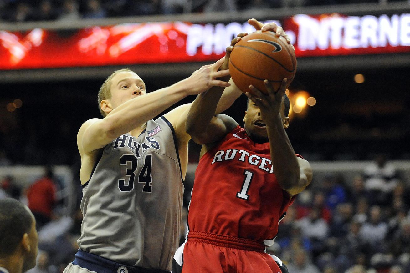 NCAA Basketball: Rutgers at Georgetown