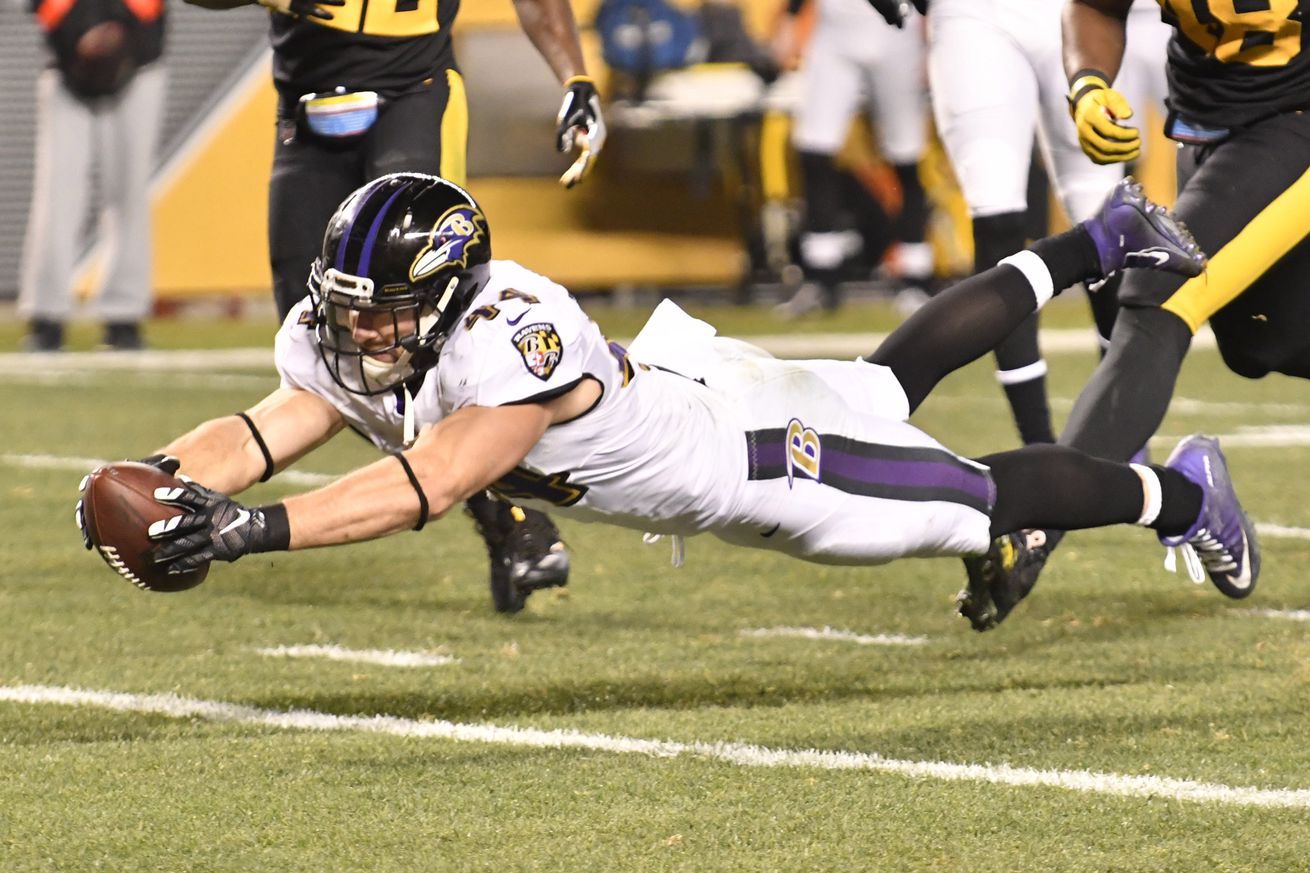 NFL: Baltimore Ravens at Pittsburgh Steelers