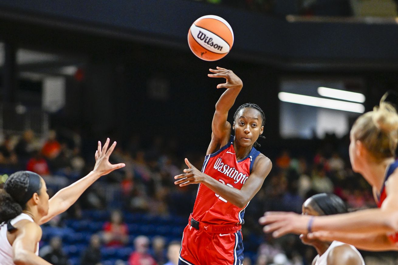 WNBA exhibition game: Atlanta Dream at Washington Wizards