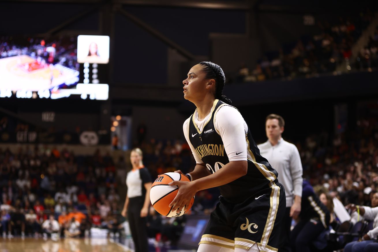 Phoenix Mercury v Washington Mystics