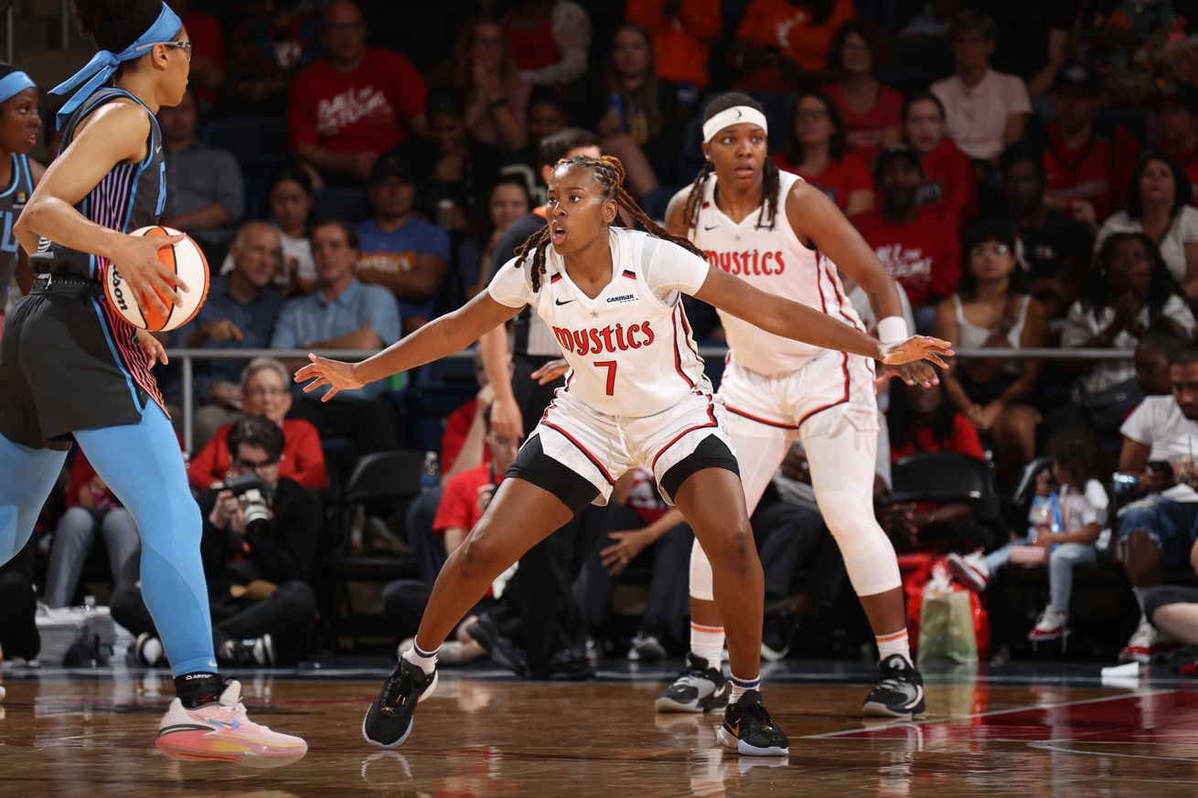 Atlanta Dream v Washington Mystics