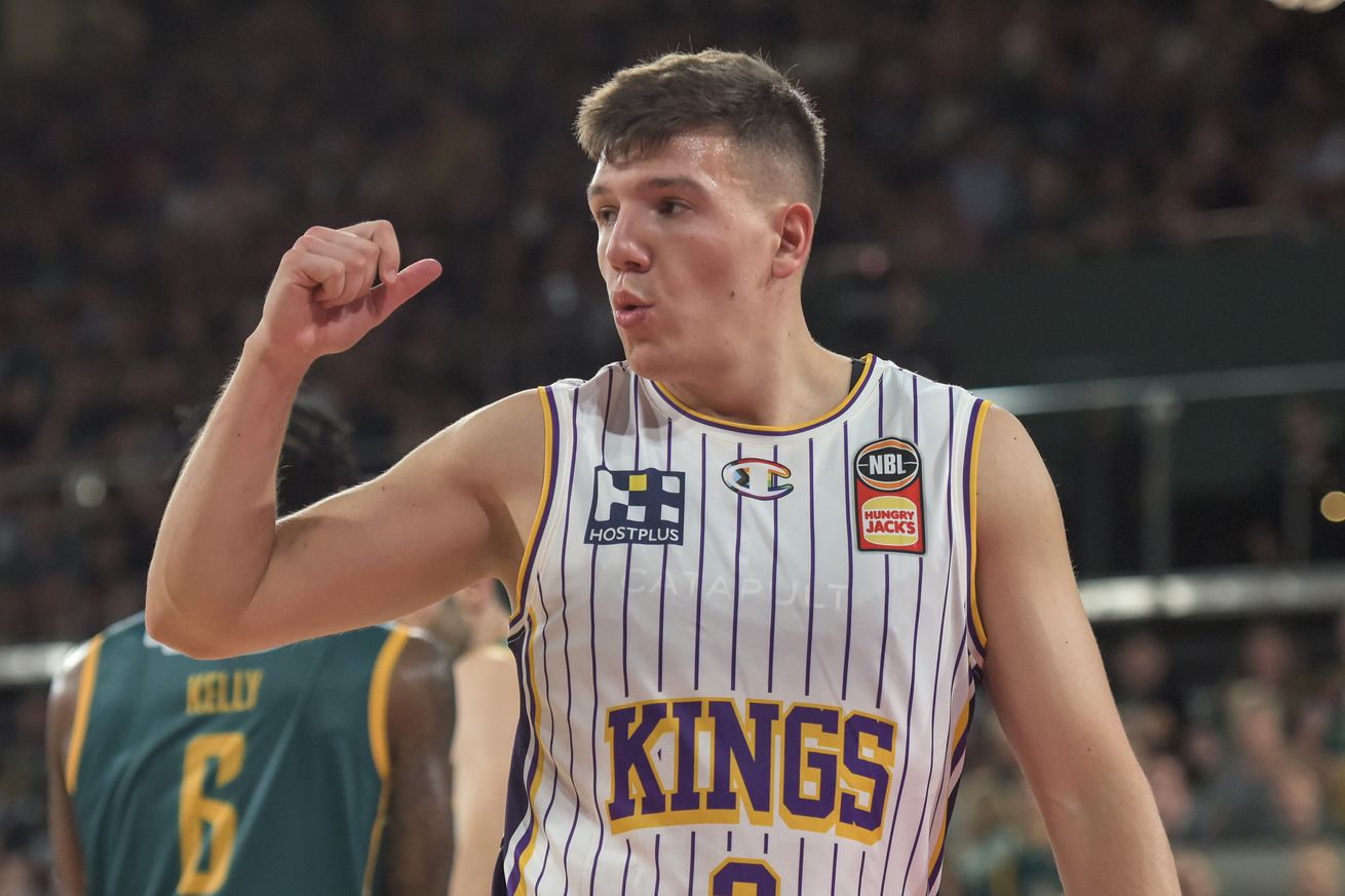 NBL Rd 17 - Tasmania Jackjumpers v Sydney Kings