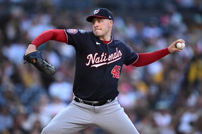 MLB: Washington Nationals at San Diego Padres