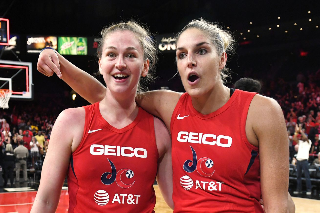 Washington Mystics v Las Vegas Aces - Game Four