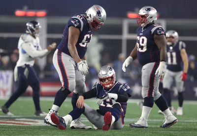 AFC Wild Card: Tennesee Titans Vs. New England Patriots At Gillette Stadium