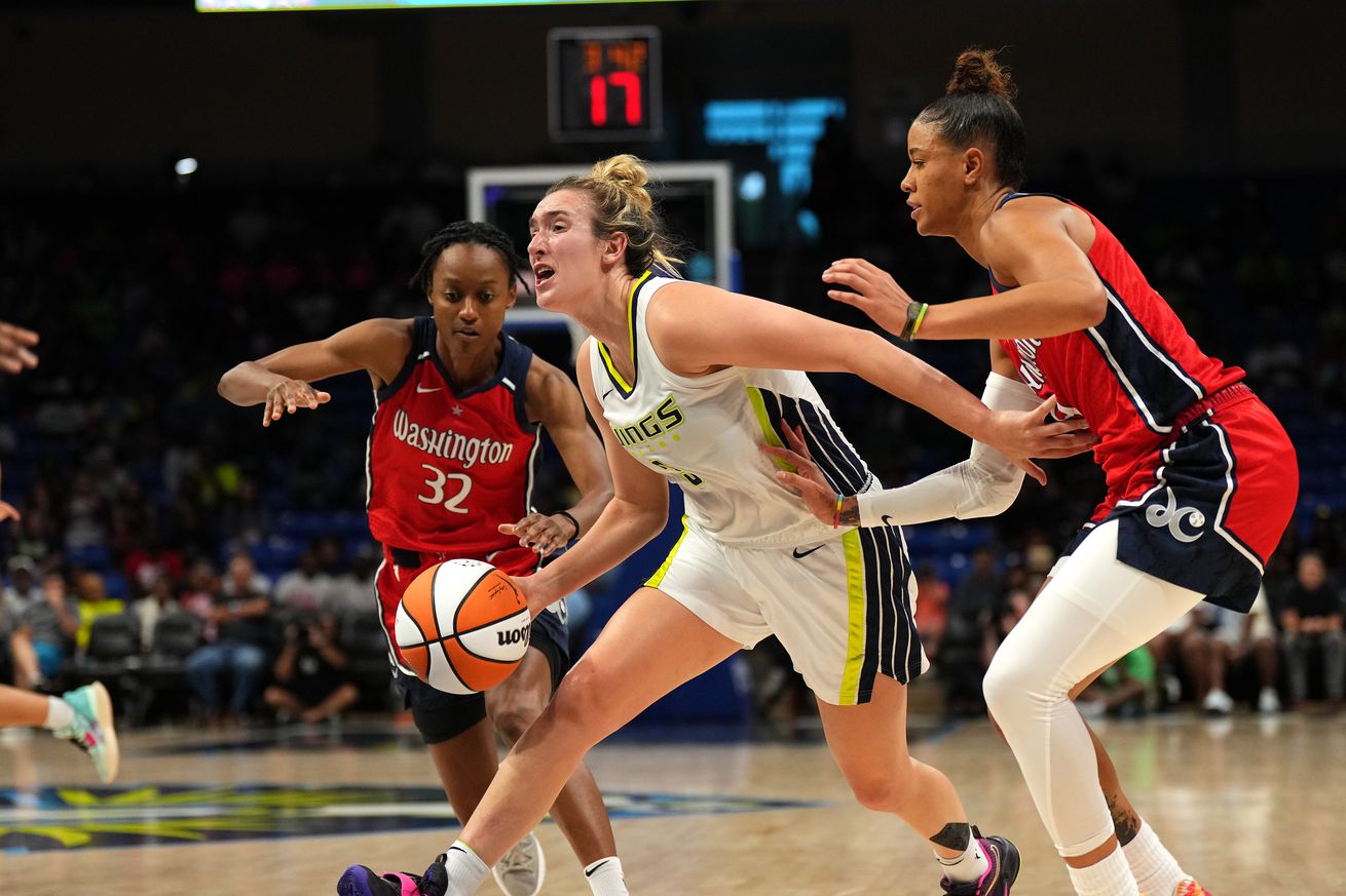 Washington Mystics v Dallas Wings