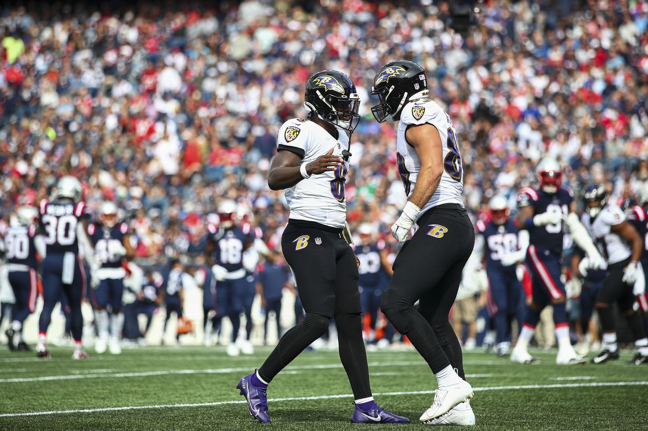 Baltimore Ravens v New England Patriots