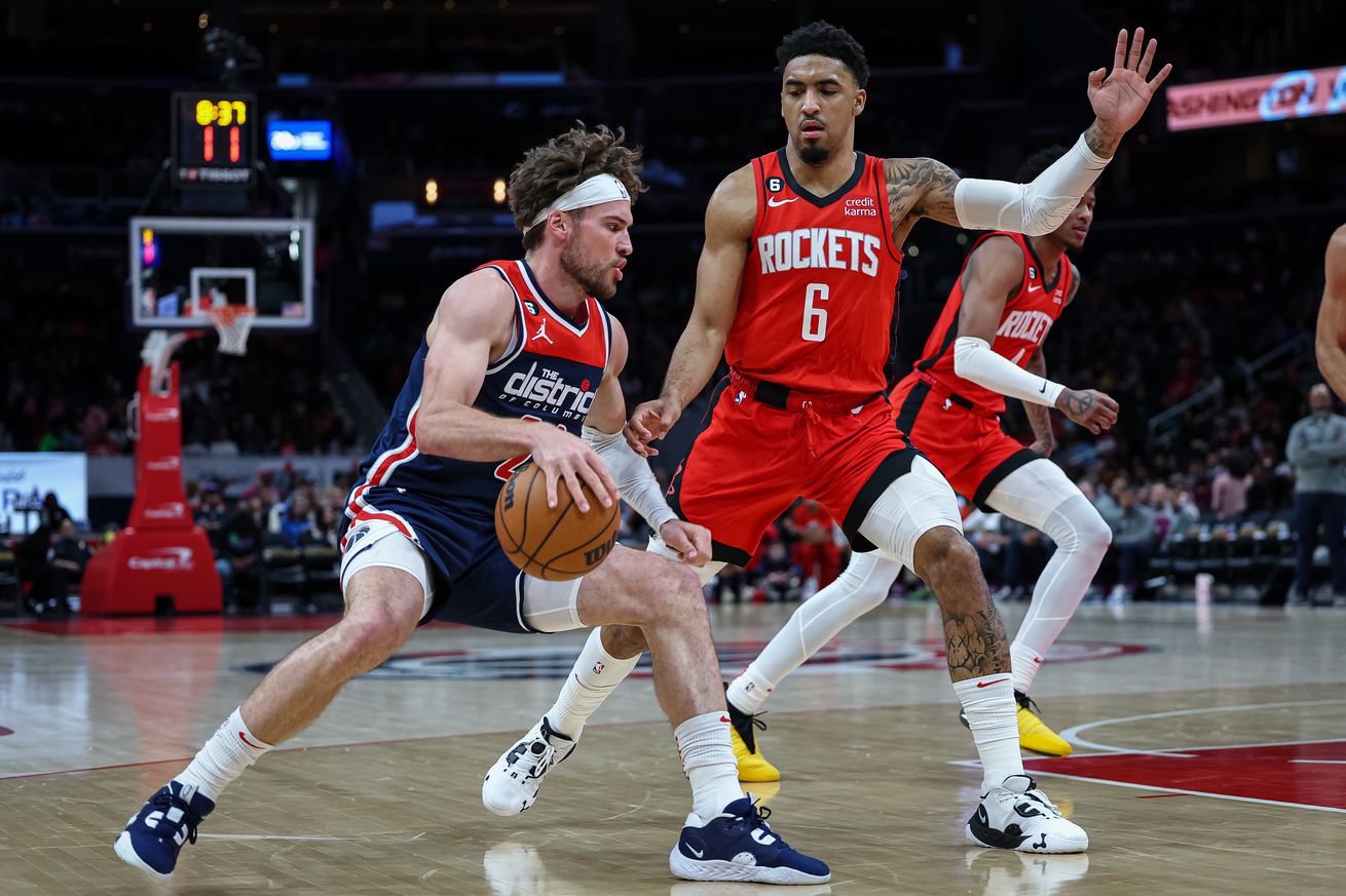 Houston Rockets v Washington Wizards