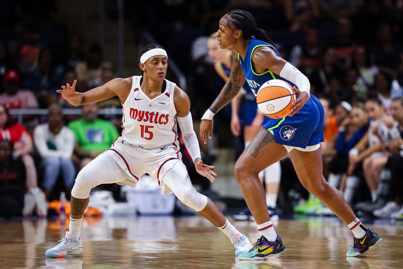 Minnesota Lynx v Washington Mystics