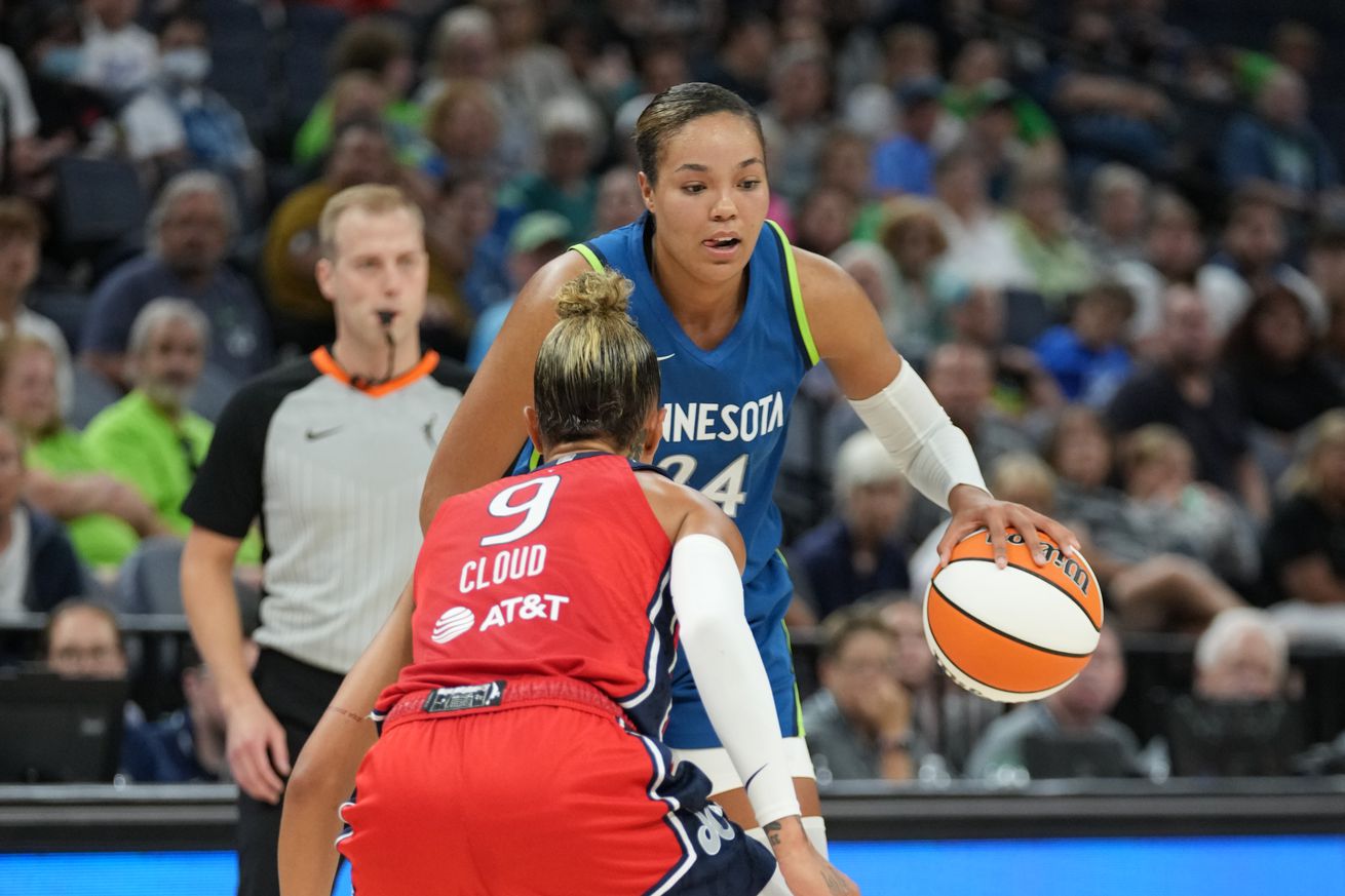 Washington Mystics v Minnesota Lynx