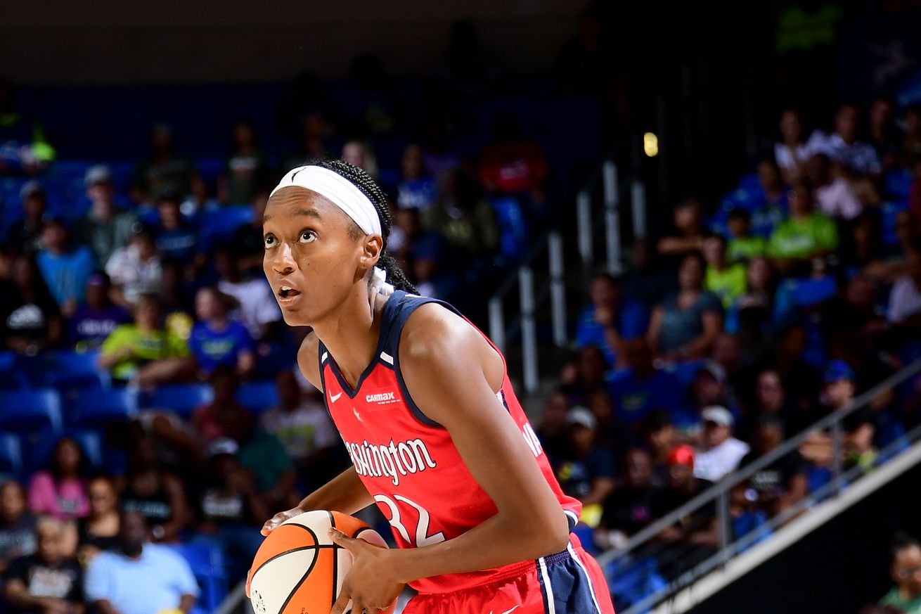 Washington Mystics v Dallas Wings