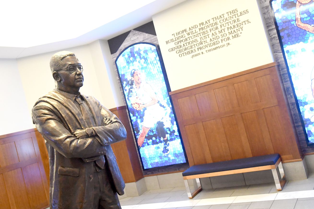 Georgetown Introduce Patrick Ewing