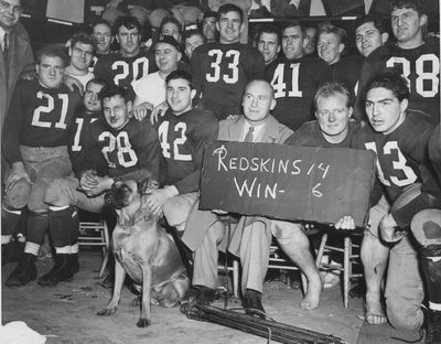 1942 NFL Championship Game - Chicago Bears vs Washington Redskins - December 13, 1942