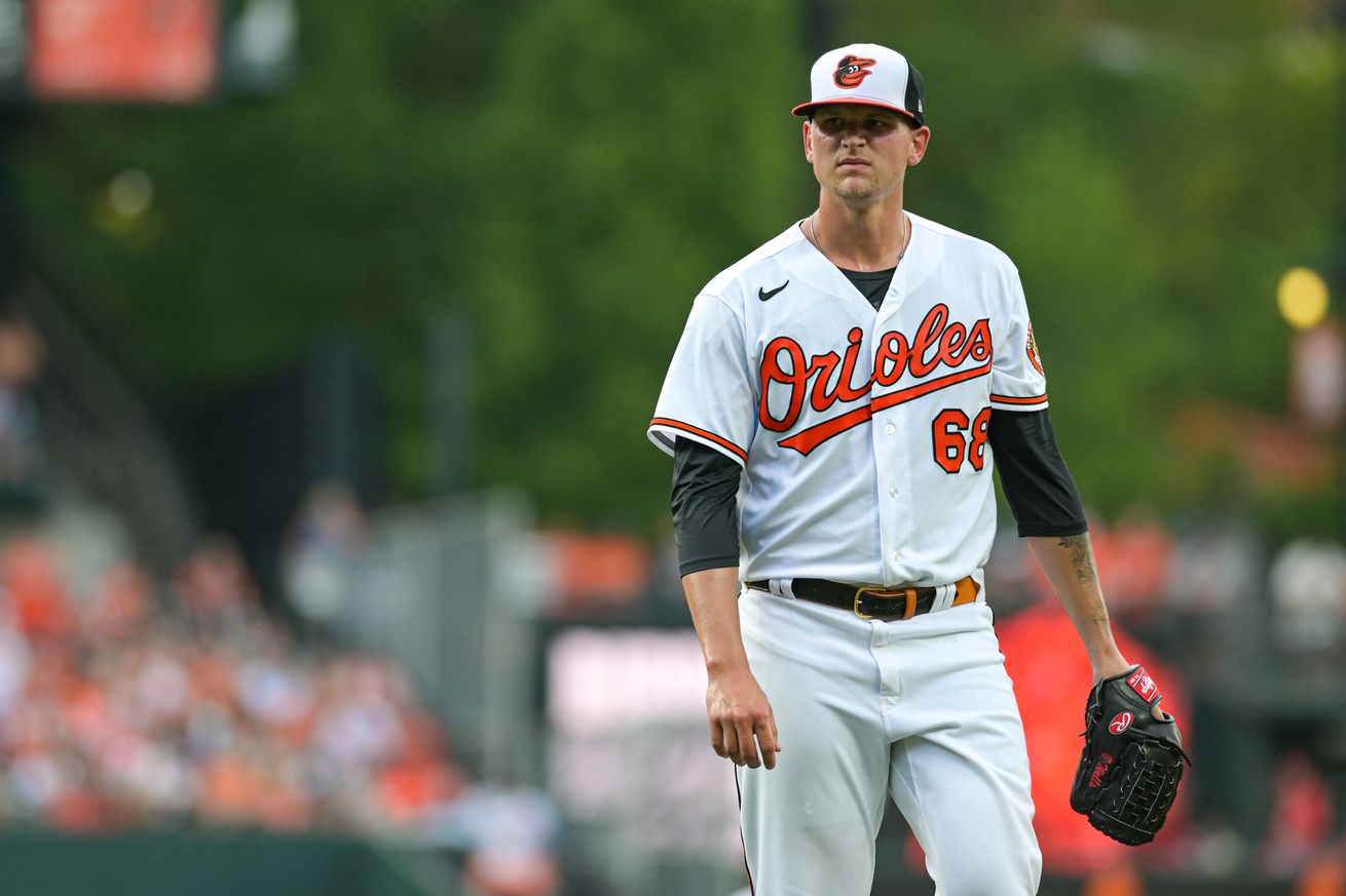 MLB: Cincinnati Reds at Baltimore Orioles