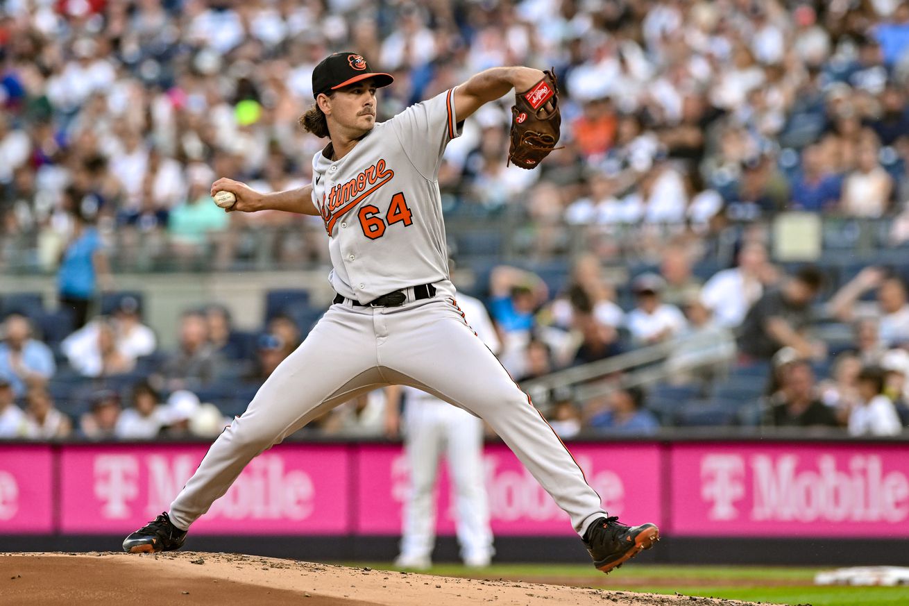 MLB: Baltimore Orioles at New York Yankees