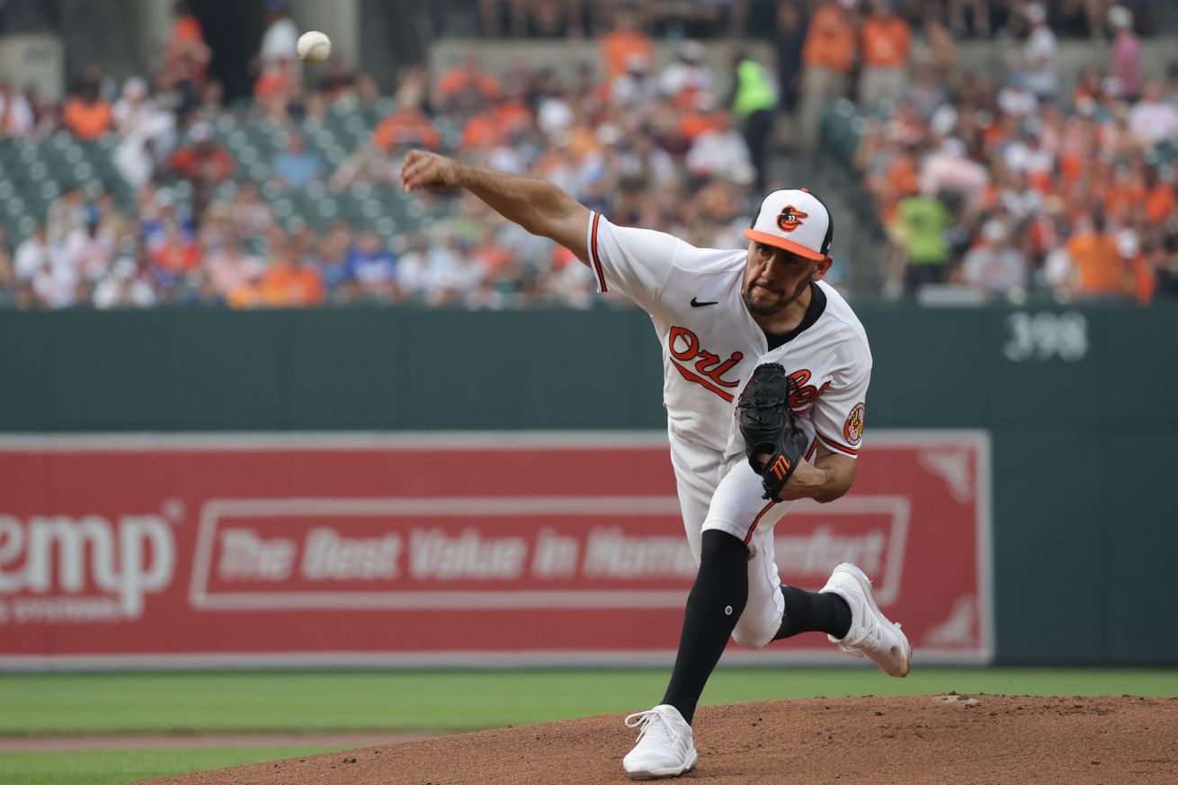 MLB: Los Angeles Dodgers at Baltimore Orioles