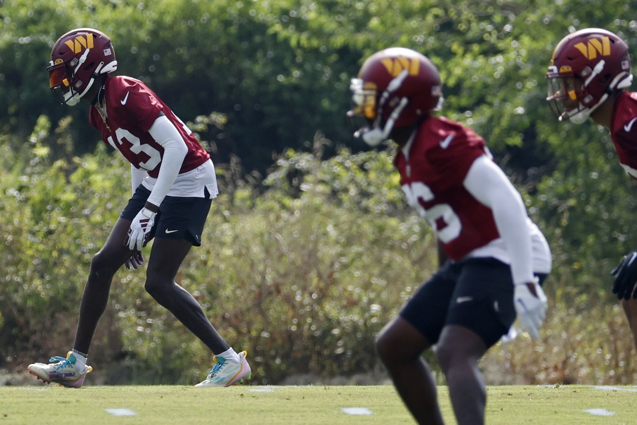 NFL: Washington Commanders Training Camp