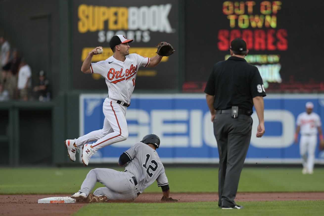 MLB: New York Yankees at Baltimore Orioles