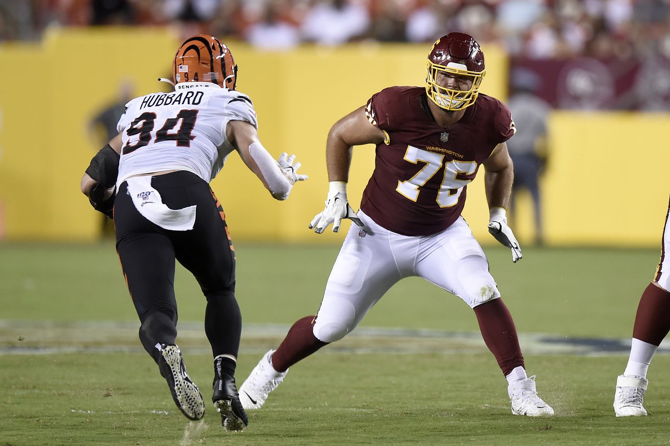 Cincinnati Bengals v Washington Football Team