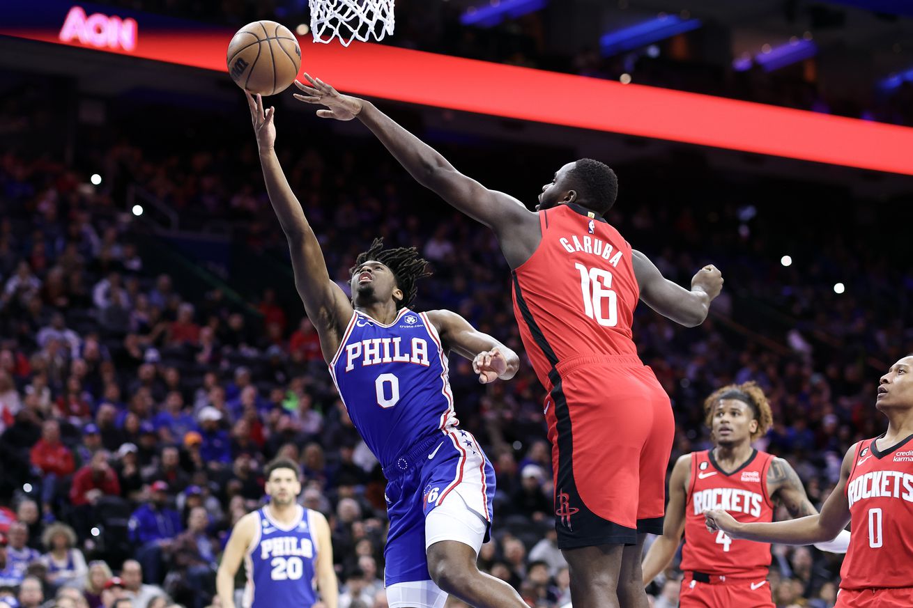 Houston Rockets v Philadelphia 76ers