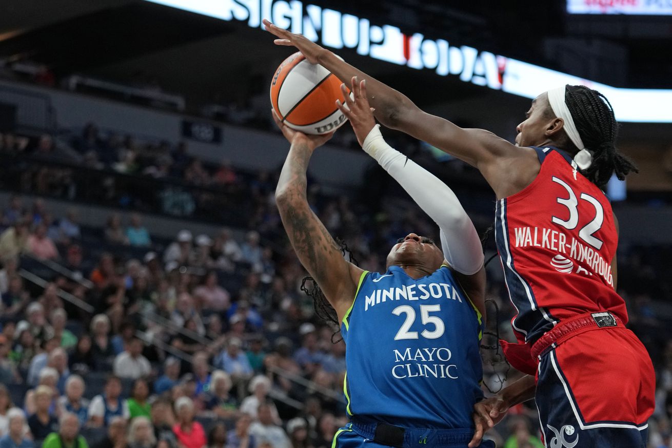 Washington Mystics v Minnesota Lynx