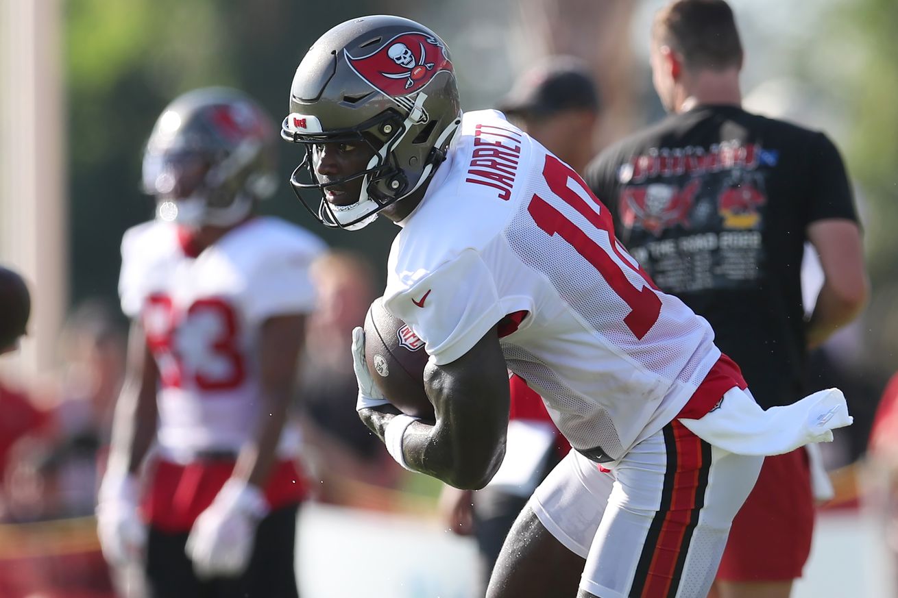 NFL: JUL 30 Tampa Bay Buccaneers Training Camp