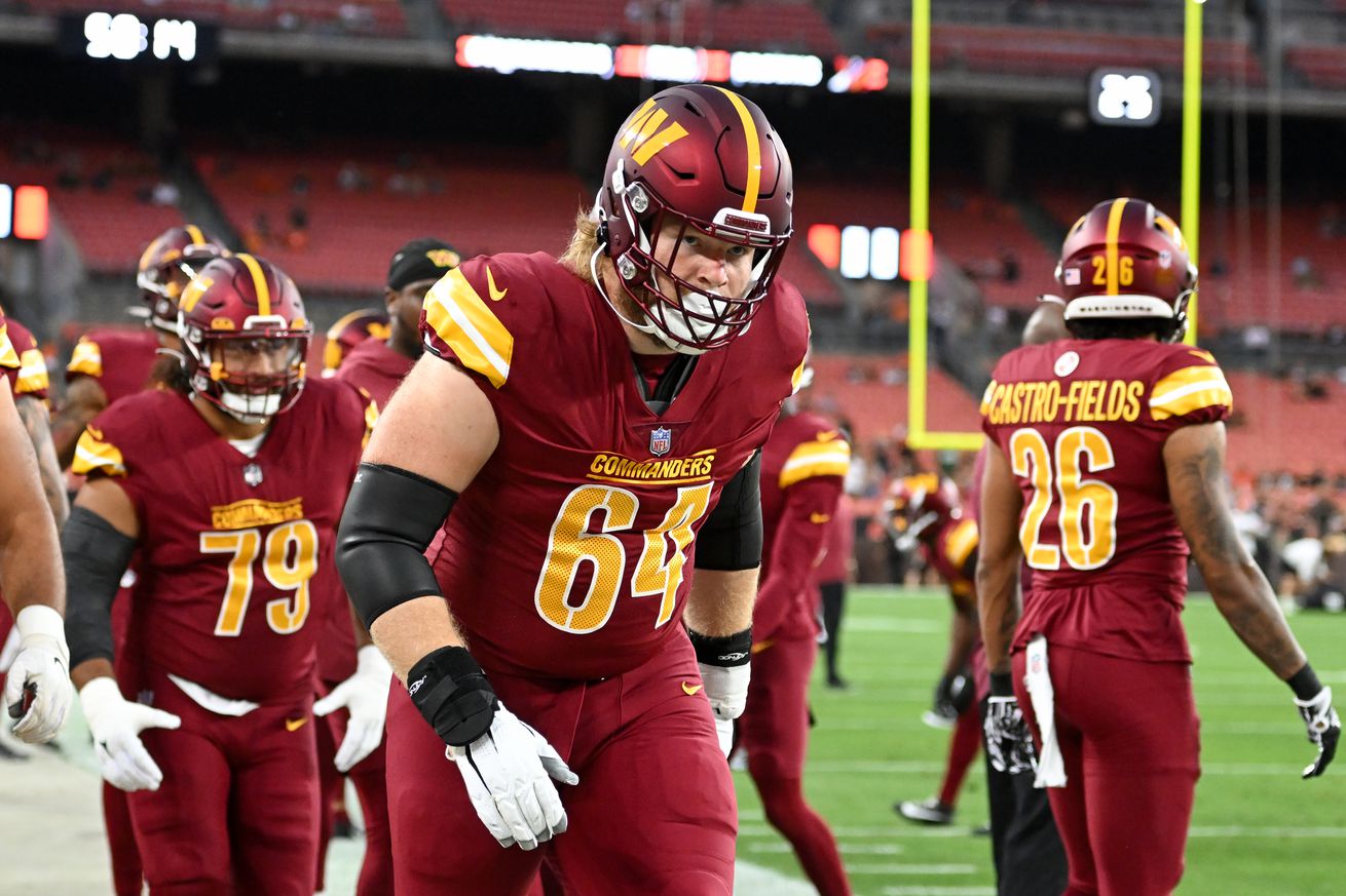 Washington Commanders v Cleveland Browns