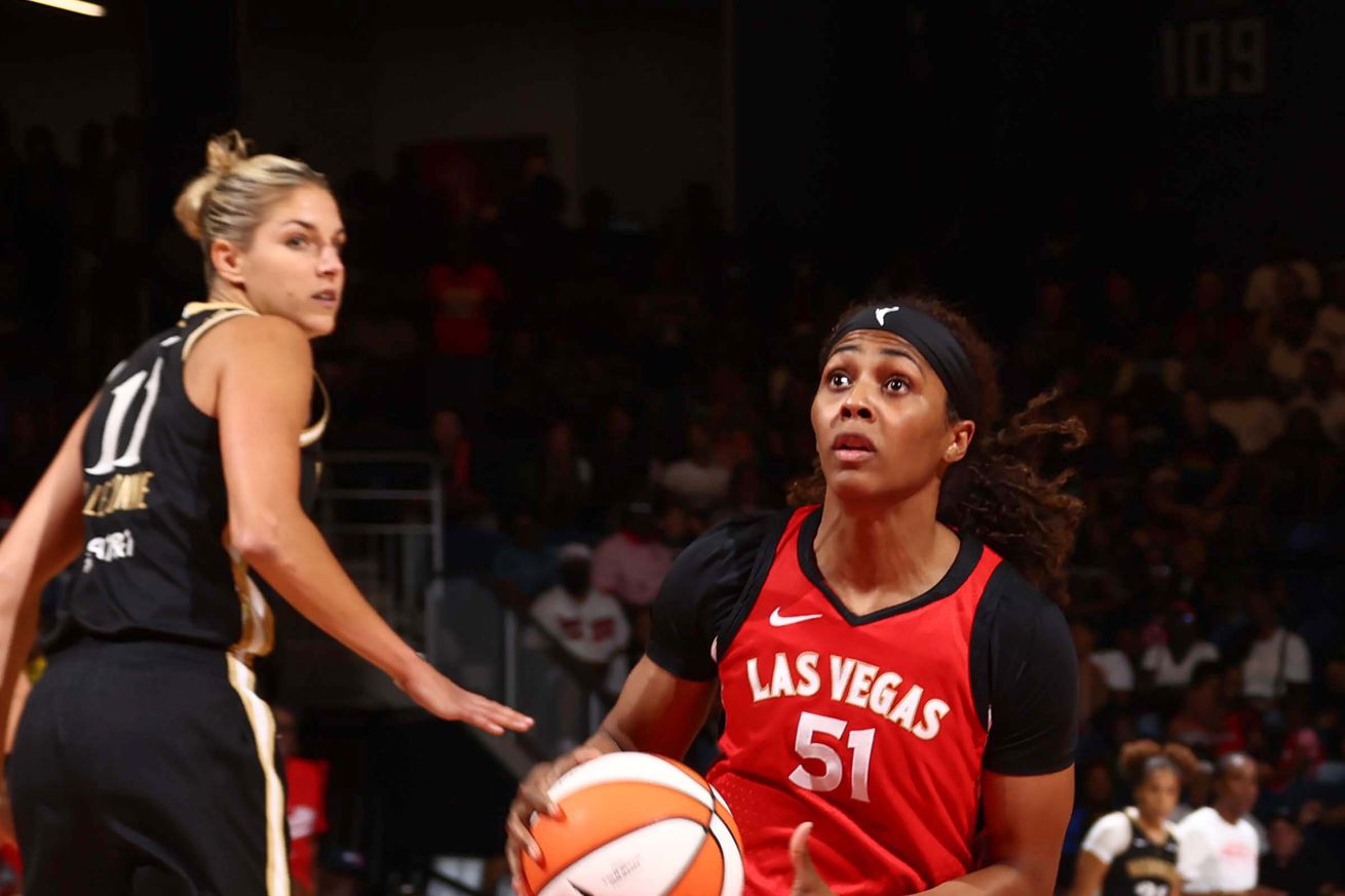 Las Vegas Aces v Washington Mystics