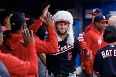 Washington Nationals v Toronto Blue Jays