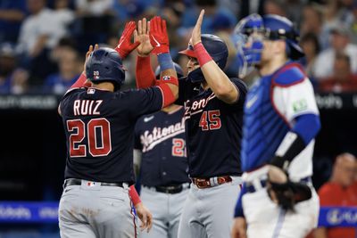 Washington Nationals v Toronto Blue Jays