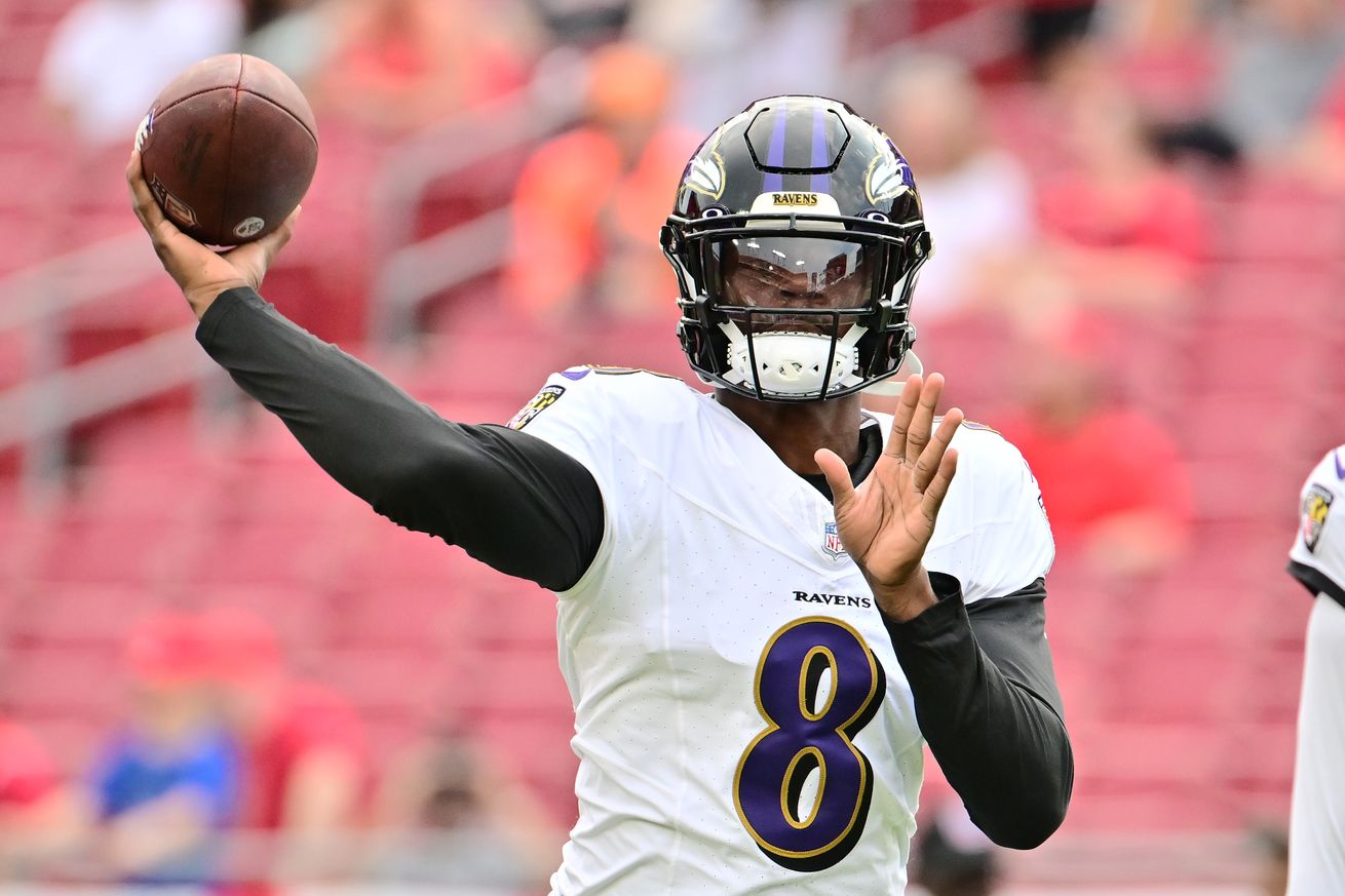 Baltimore Ravens v Tampa Bay Buccaneers