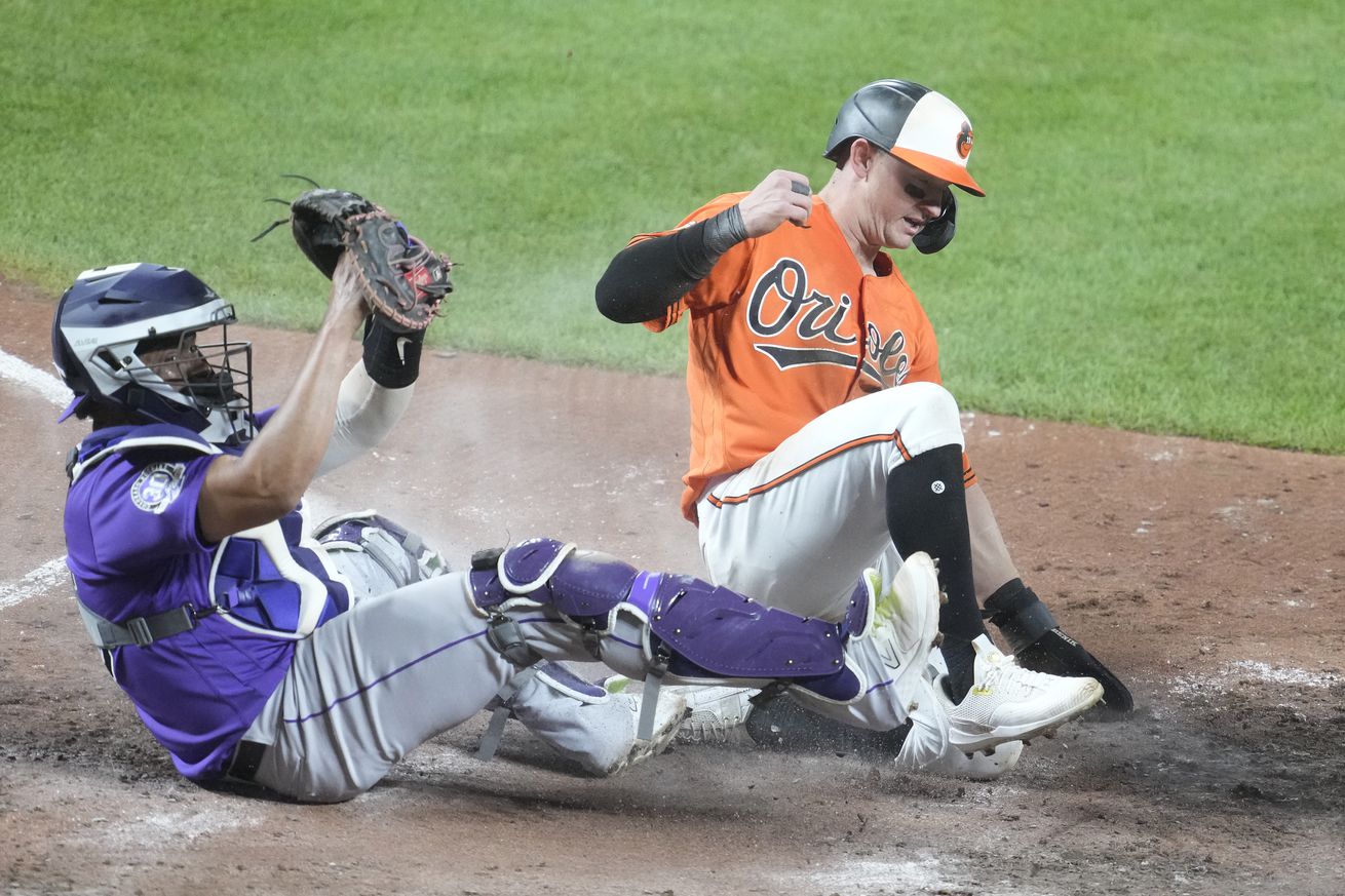 Colorado Rockies v Baltimore Orioles