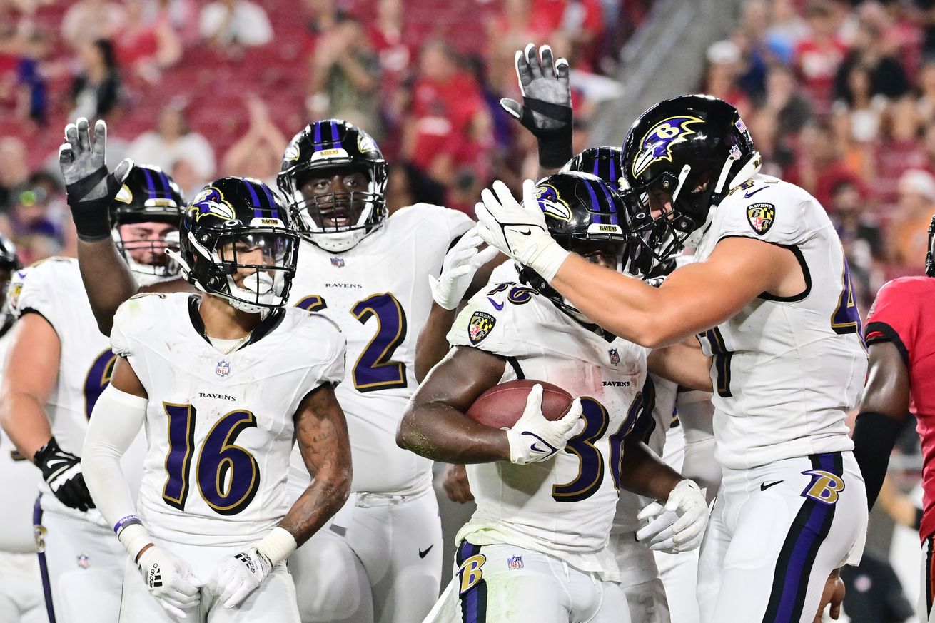 Baltimore Ravens v Tampa Bay Buccaneers