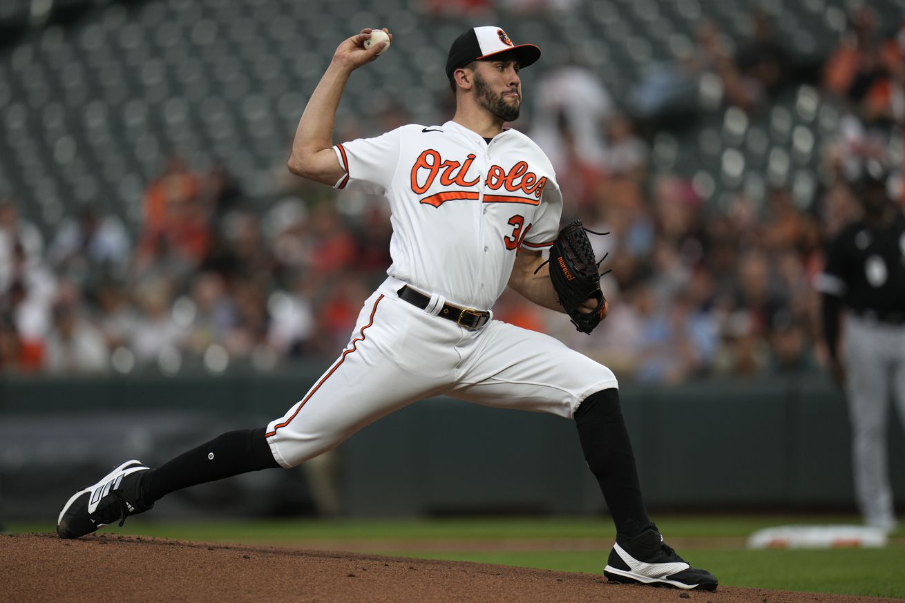 Chicago White Sox v Baltimore Orioles