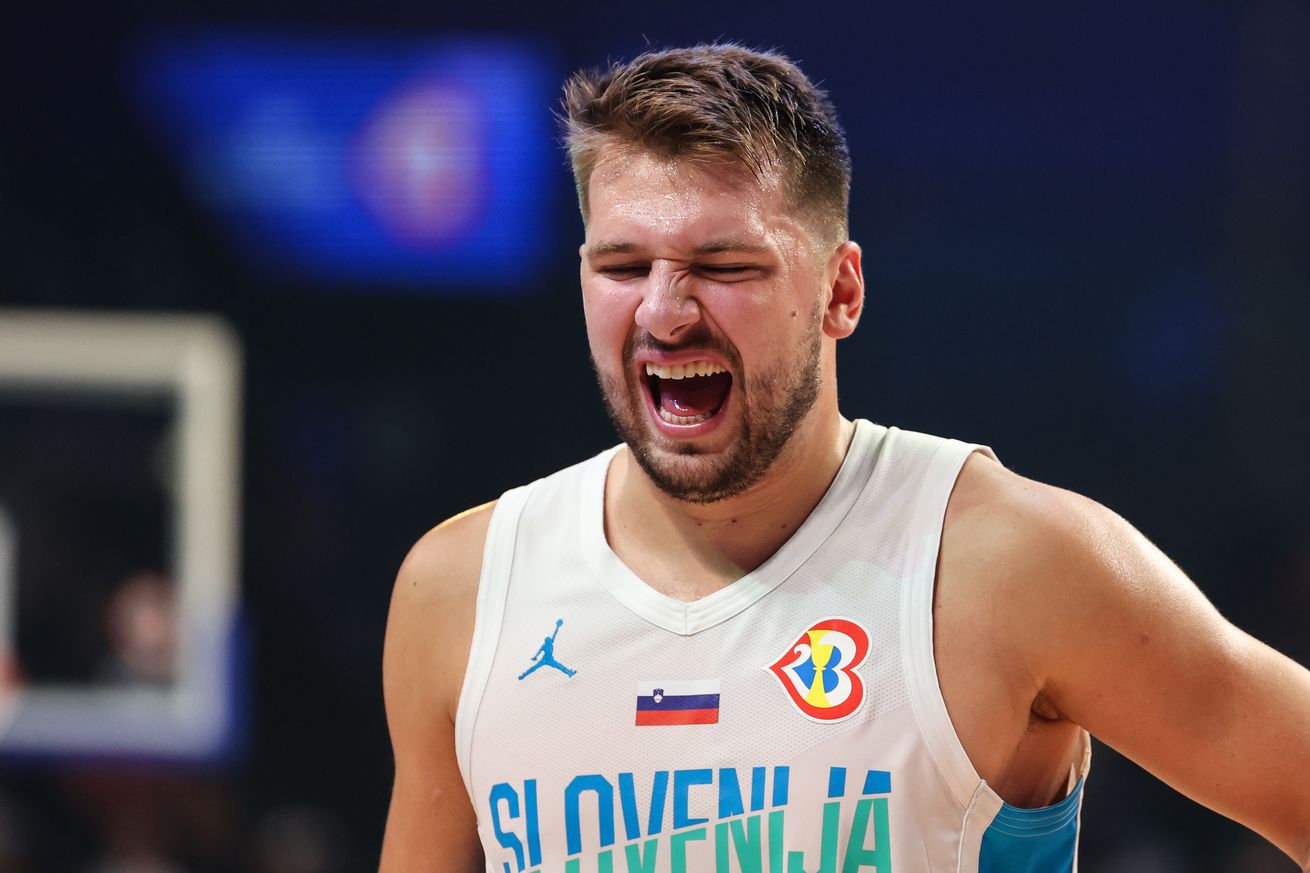 Slovenia v Cape Verde: Group F - FIBA Basketball World Cup