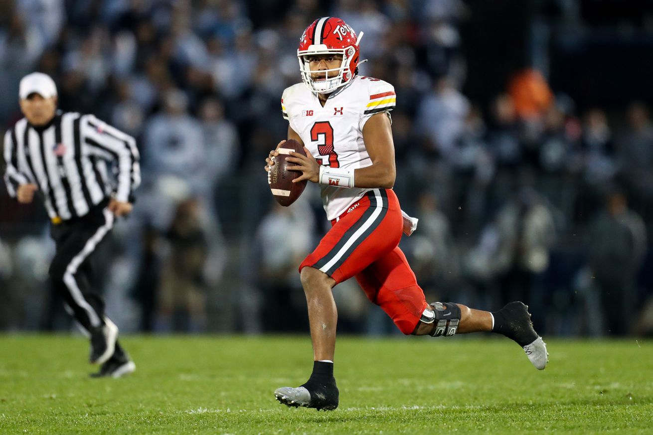 NCAA Football: Maryland at Penn State