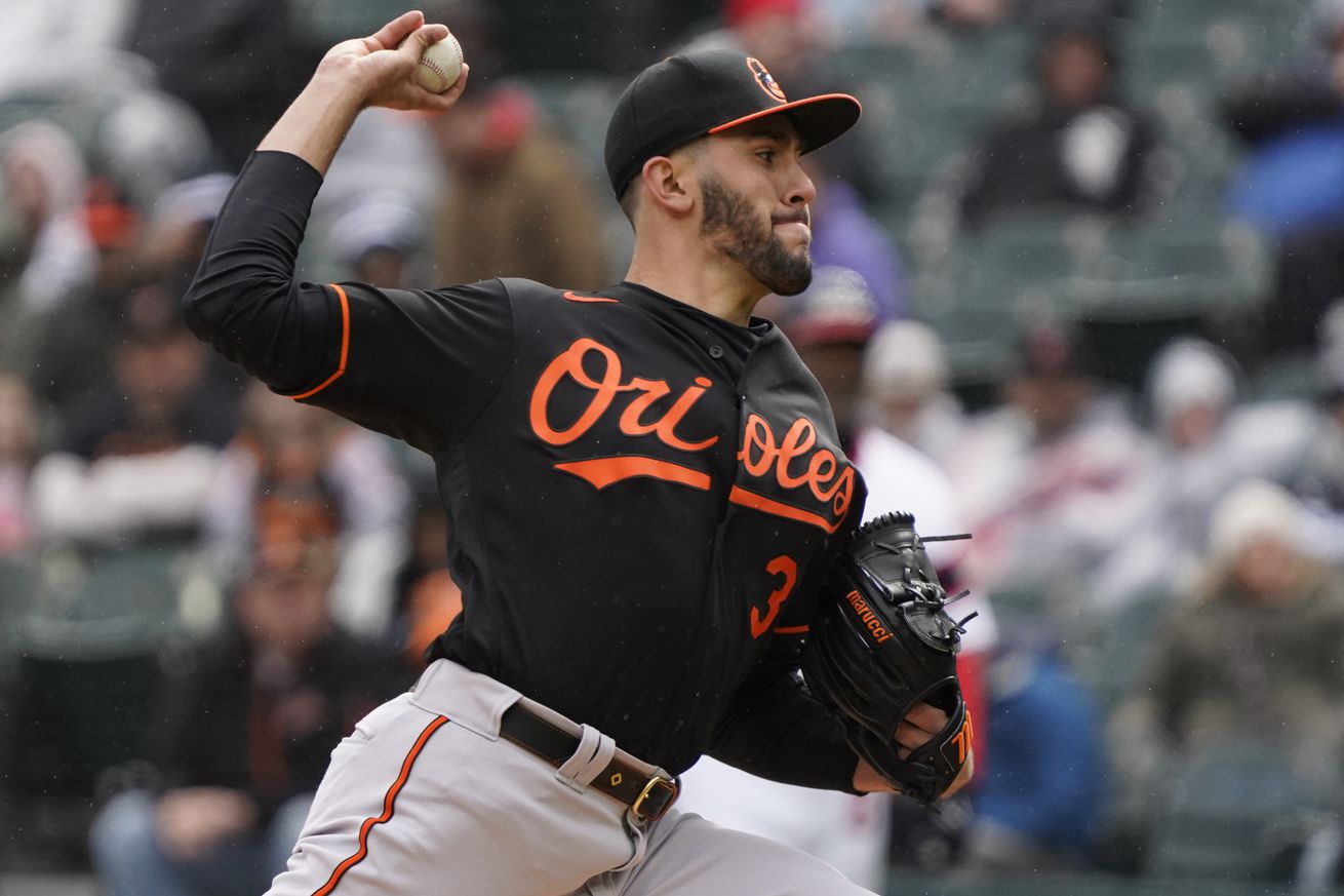 MLB: Baltimore Orioles at Chicago White Sox