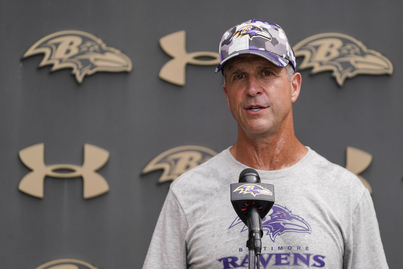 NFL: Baltimore Ravens Training Camp