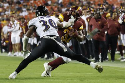 NFL: Preseason-Baltimore Ravens at Washington Commanders