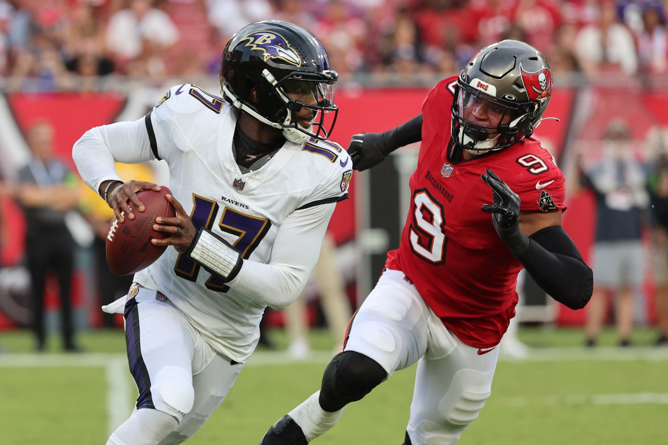 NFL: Preseason-Baltimore Ravens at Tampa Bay Buccaneers