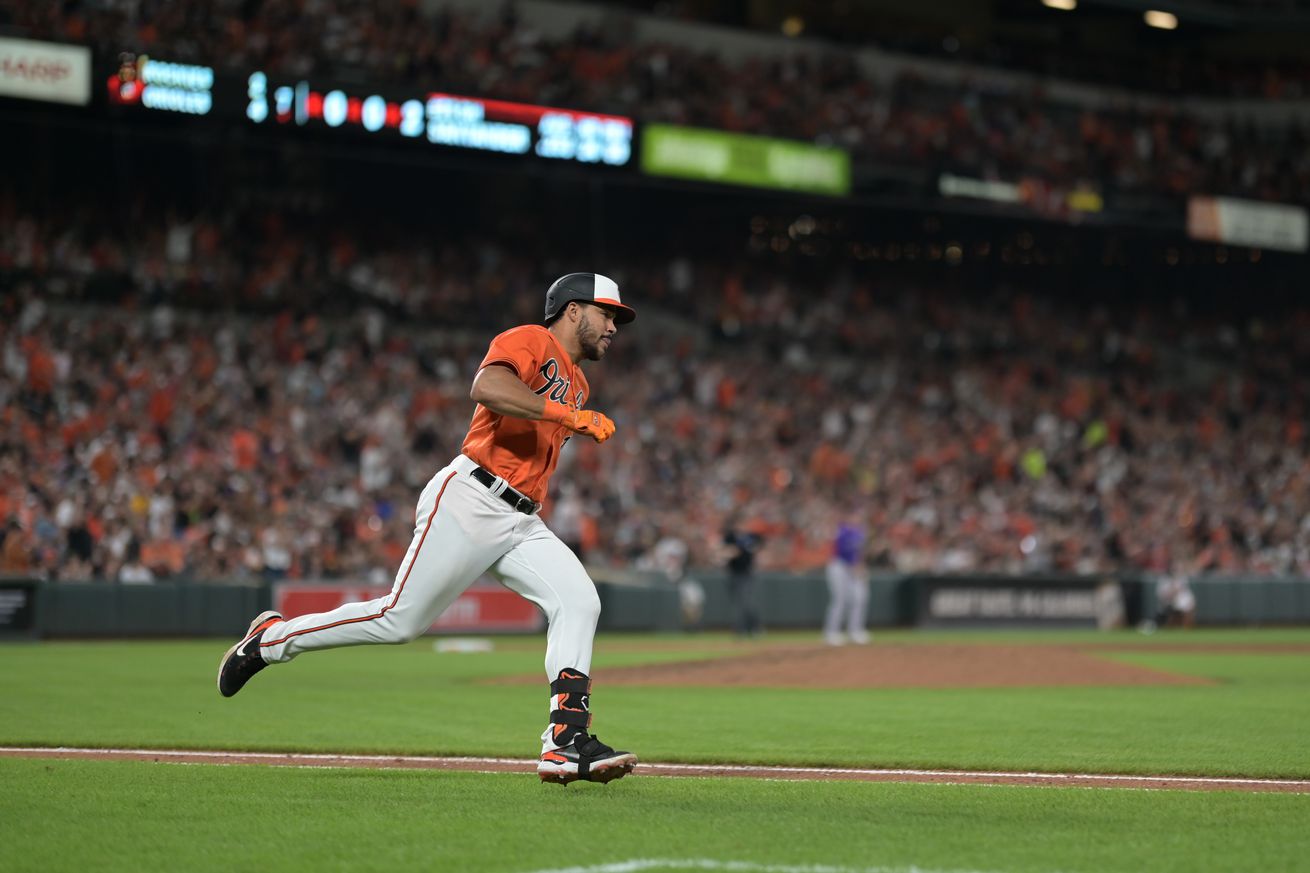 MLB: Colorado Rockies at Baltimore Orioles