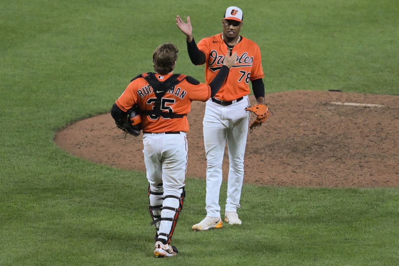 MLB: Colorado Rockies at Baltimore Orioles