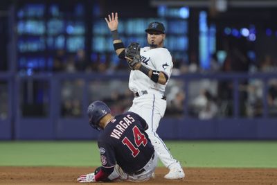 MLB: Washington Nationals at Miami Marlins