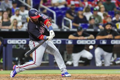 MLB: Washington Nationals at Miami Marlins