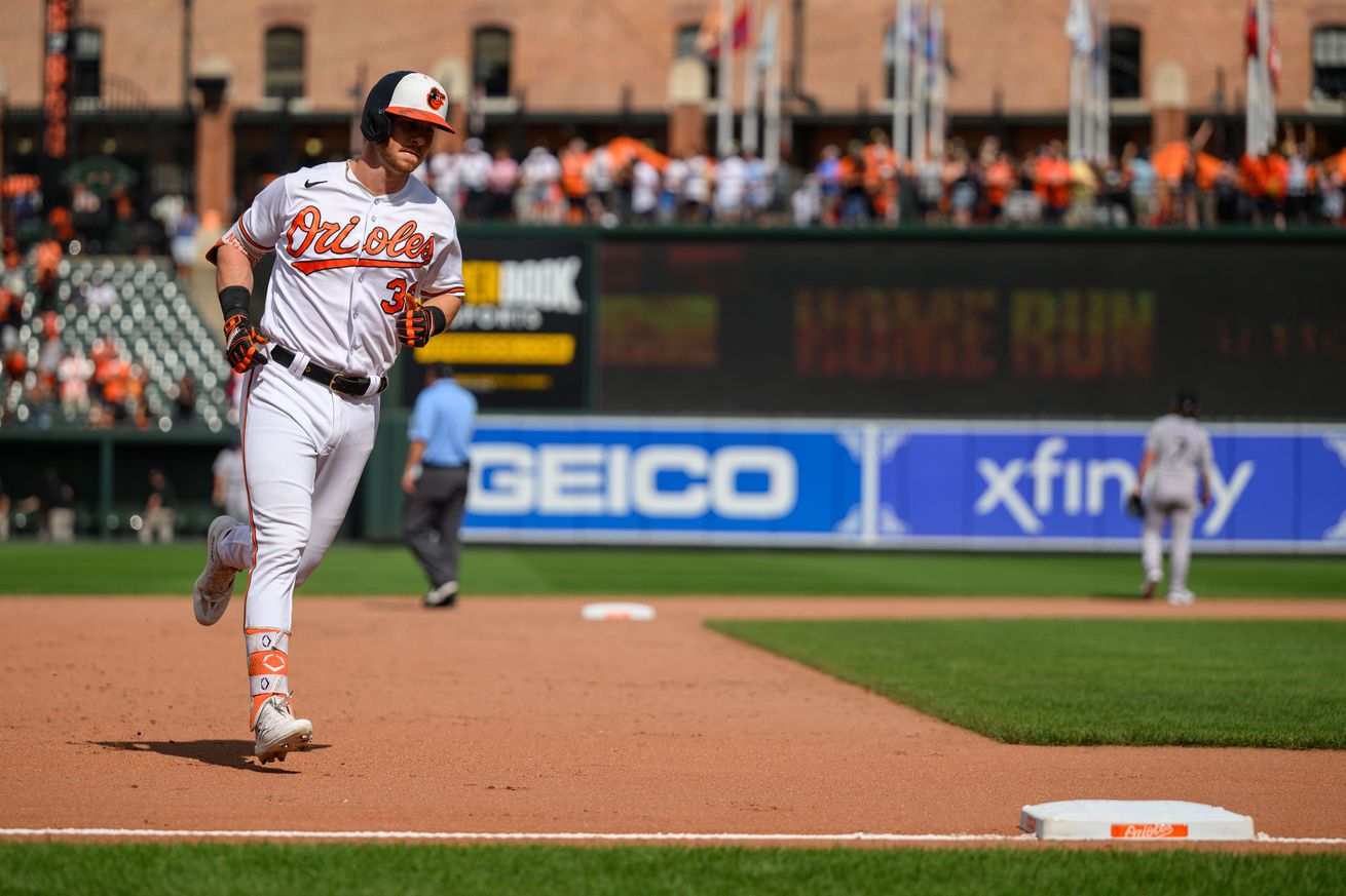 MLB: Colorado Rockies at Baltimore Orioles