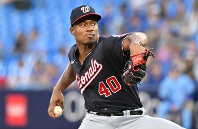 MLB: Washington Nationals at Toronto Blue Jays