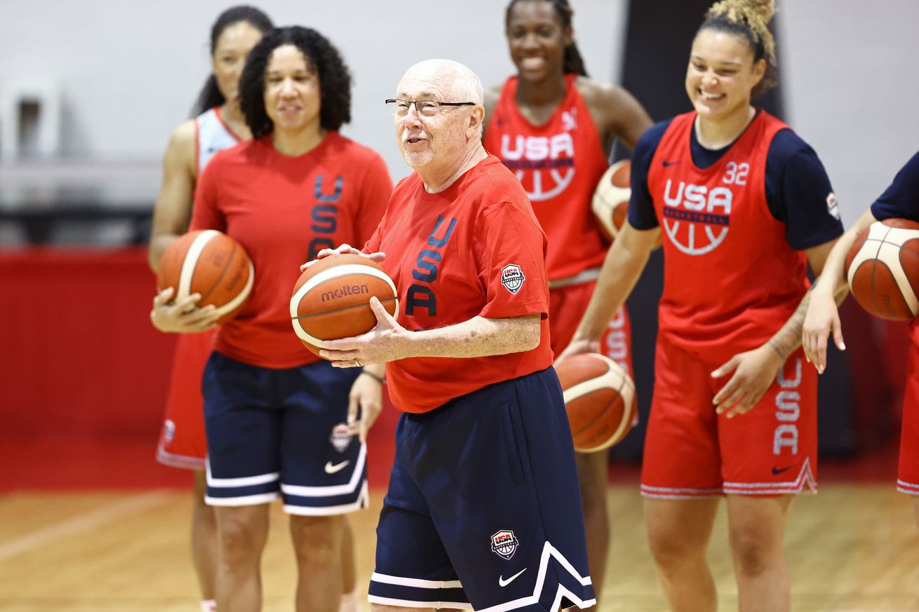 2022 USA Basketball Women’s National Team Practice